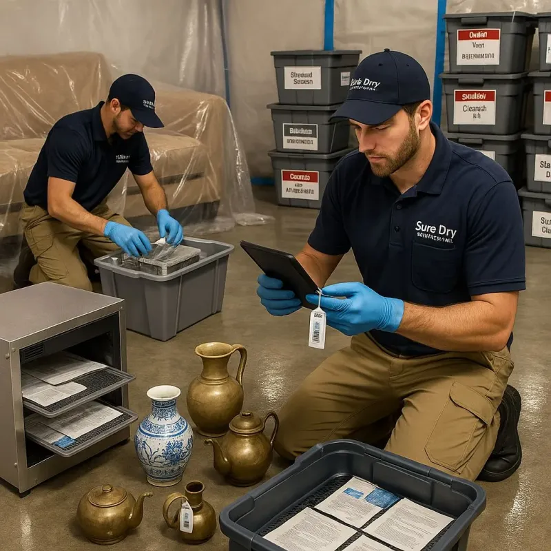 Content Protection and Restoration process in Crocker, WA
