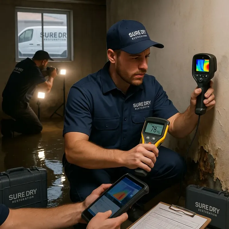 Initial Assessment and Documentation process in Crocker, WA